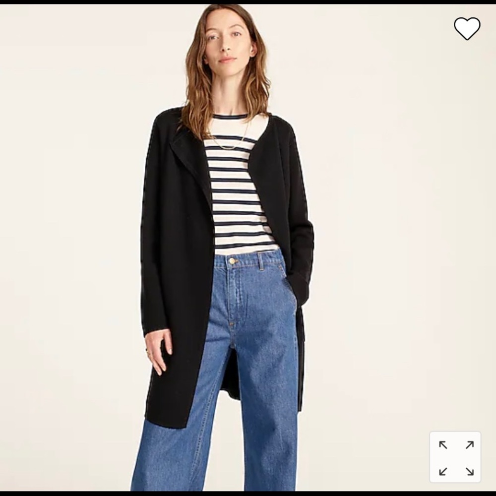 COPY - J.Crew - Women Black Basic Long Cardigans - Size S